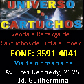 Universo dos Cartuchos